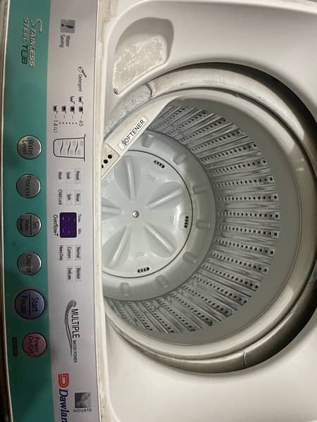 Dawlance Fully Loaded washing machine 2