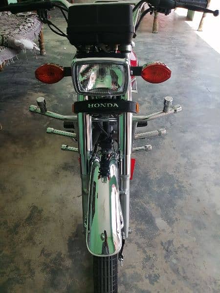 Honda 125 SE || special edition || self start || Honda bike || cg 125| 4