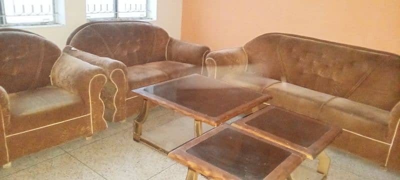 sofa set/ 6 seater sofa/ wooden sofa 1