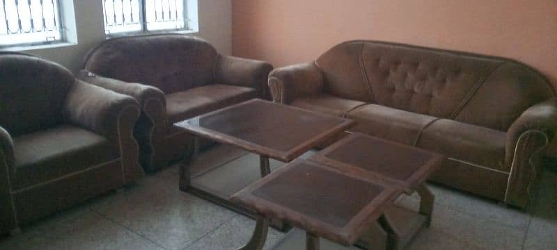 sofa set/ 6 seater sofa/ wooden sofa 2