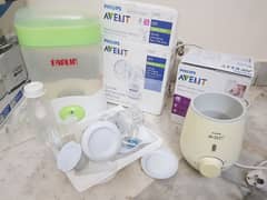 avent milk pump avent warmer and stralizer