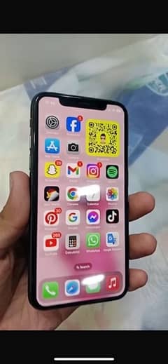 iPhone X 64gb all ok offical pta approved
