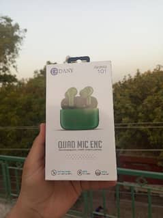 Dany Earbuds 101 with Super ENC technology