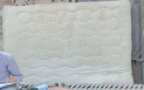 cotton spring single mattress