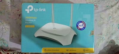 To link router TL-WR840N