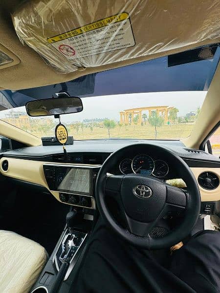 Toyota Corolla GLI 2018 Automatic 6