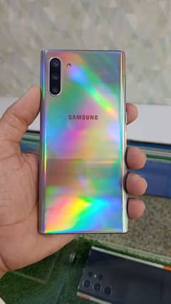 Samsung galaxy note 10 plus12+256 dull Sim