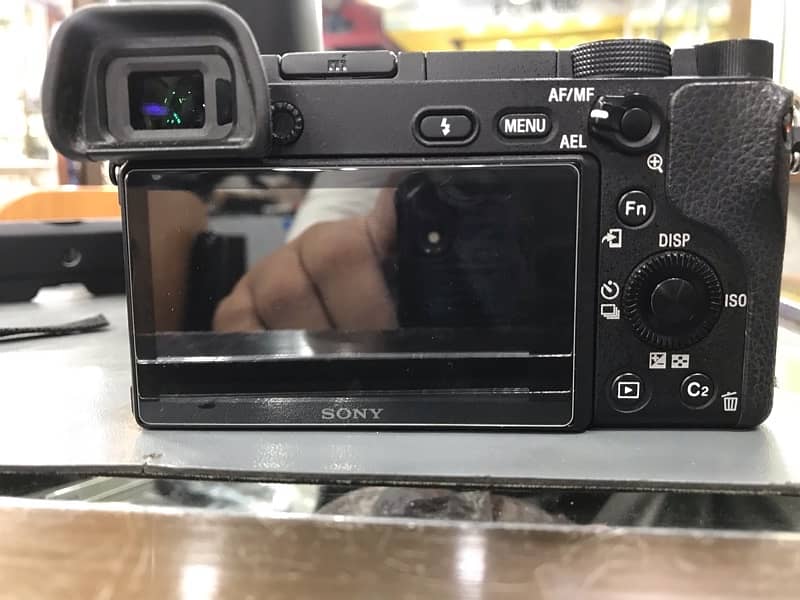 Sony a6300 with 16-50mm and 55-210mm lens 5