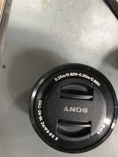 Sony a6300 with 16-50mm and 55-210mm lens 6
