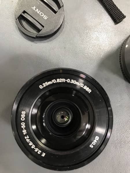Sony a6300 with 16-50mm and 55-210mm lens 7