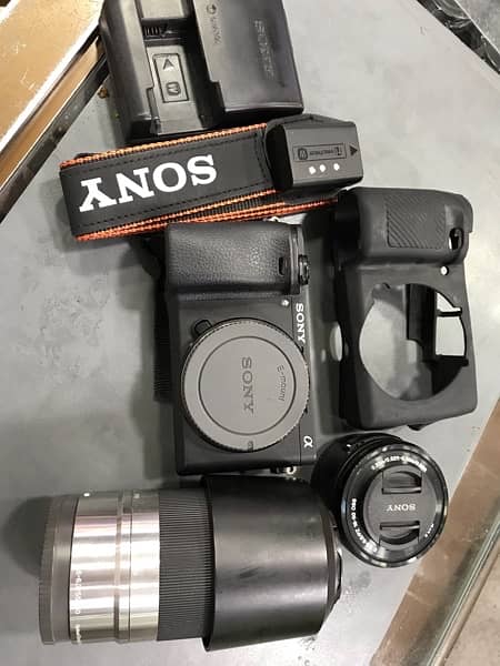 Sony a6300 with 16-50mm and 55-210mm lens 12