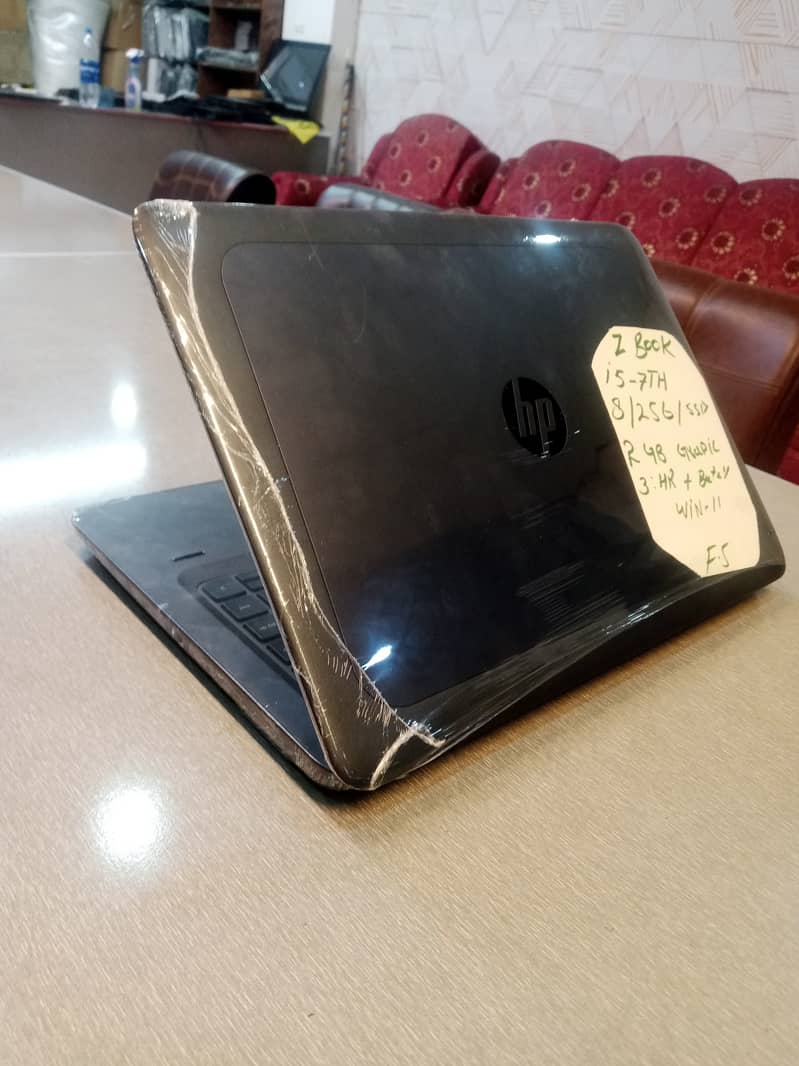 HP ZBook i5-7th Generation 1