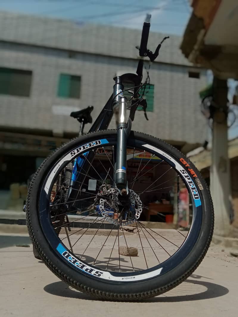 SPEED MTB Bicycle With Gears 3