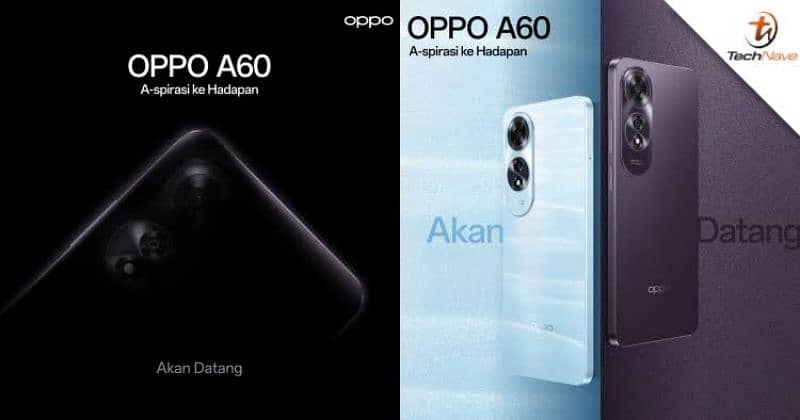 OPPO A60 256GB 3
