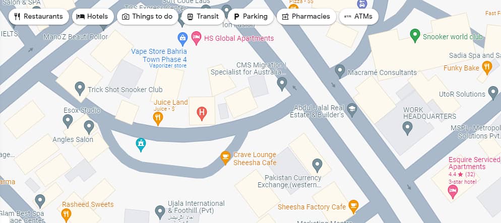 Shop for Rent in Bahria phase 4 2