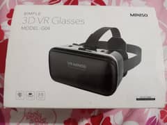 Vr (Virtual Reality) 3D Miniso