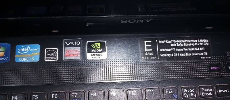 Sony Vaio Core i5 2nd gen 2