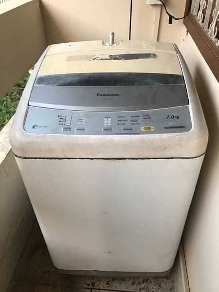 Panasonic Washing Machine 1