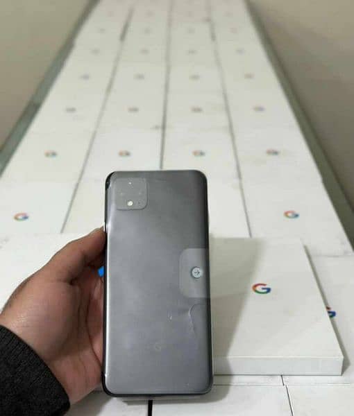 Google Pixel 4a5g (official Pta approved 10/10 condition)100%original 5