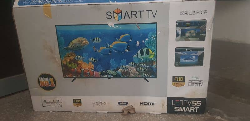 Samsung smart led 55 inch tv urgently want to sale 4