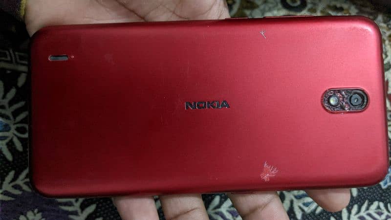 I'm selling my Nokia mobile 1gb/16gb 4G set no open no repair 1