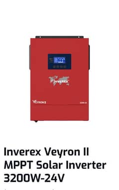 Hybrid Solar inverter Inverex veyron 2 (3.2kw)