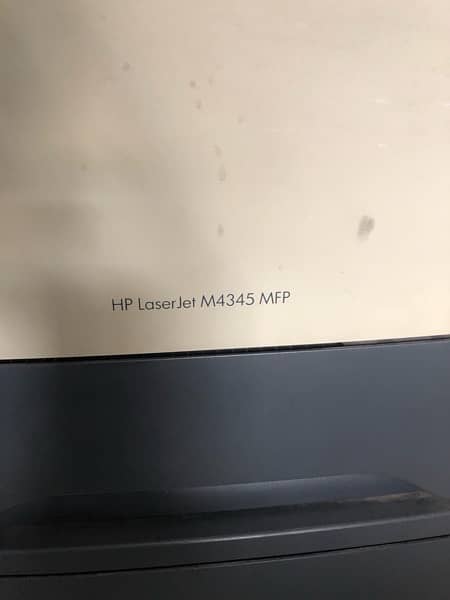 Photocopy Machine/ Printer HP M4345 2