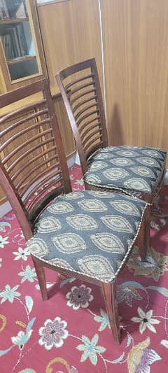 Dining Table Chairs Wooden