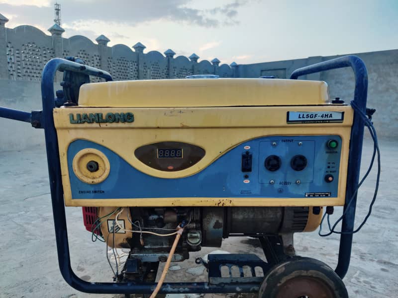Lianlong generator 5KW 7
