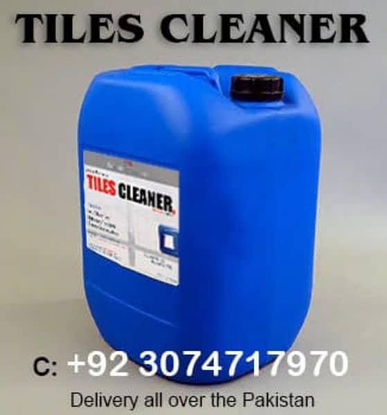 "FLOOR TILES & GROUT CLEANER" 0