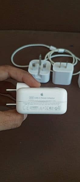 iphone 100% original charger 20w 30w 1