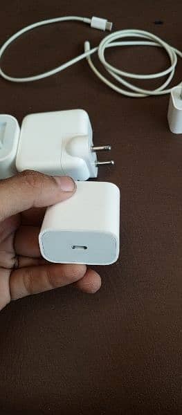 iphone 100% original charger 20w 30w 4