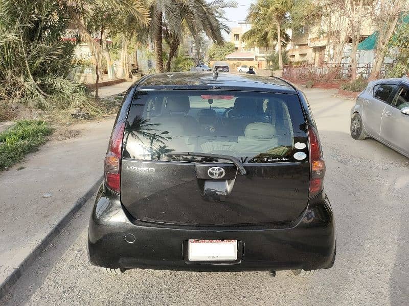 Toyota Passo X PACKAGE Model 2006/2011 mint condition just like vitz 6
