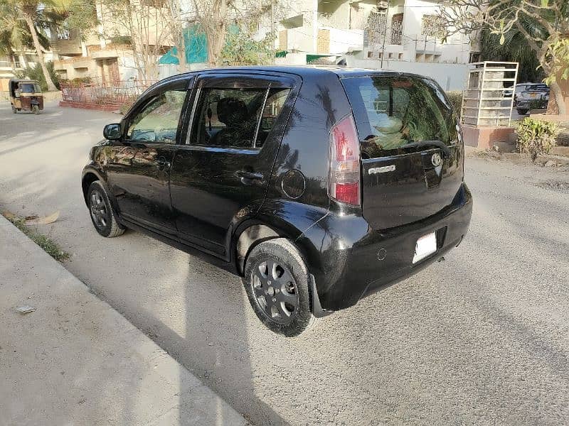 Toyota Passo X PACKAGE Model 2006/2011 mint condition just like vitz 7