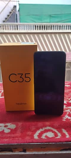 Realme C35 – Excellent Condition, Unbeatable Price!  4+4=8 x 128 GB