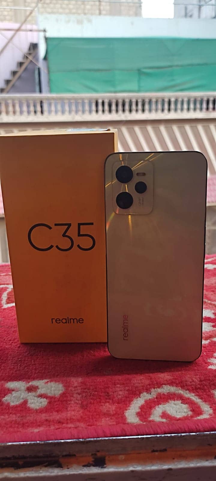 Realme C35 – Excellent Condition, Unbeatable Price!  4+4=8 x 128 GB 1