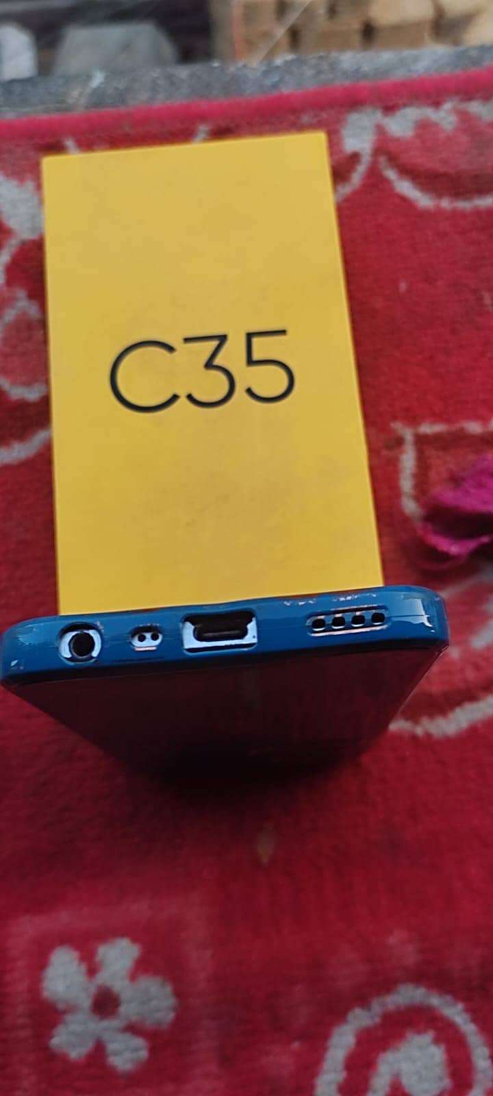 Realme C35 – Excellent Condition, Unbeatable Price!  4+4=8 x 128 GB 2