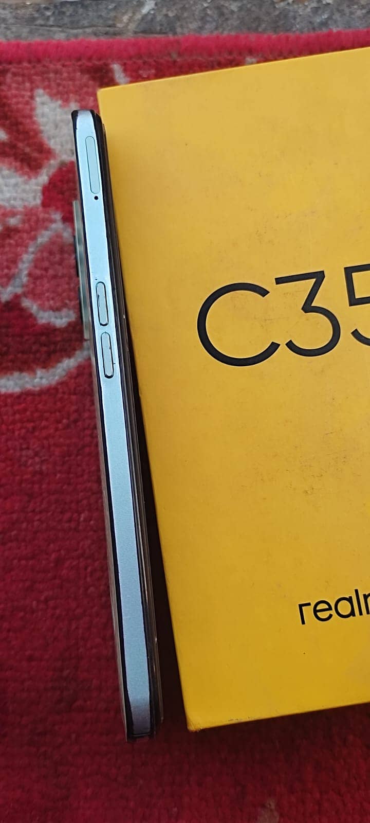 Realme C35 – Excellent Condition, Unbeatable Price!  4+4=8 x 128 GB 5