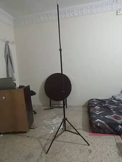 7 feet stand with mobile holder