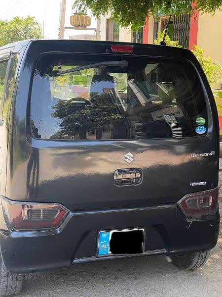 Suzuki Wagon R hybrid 2018 7