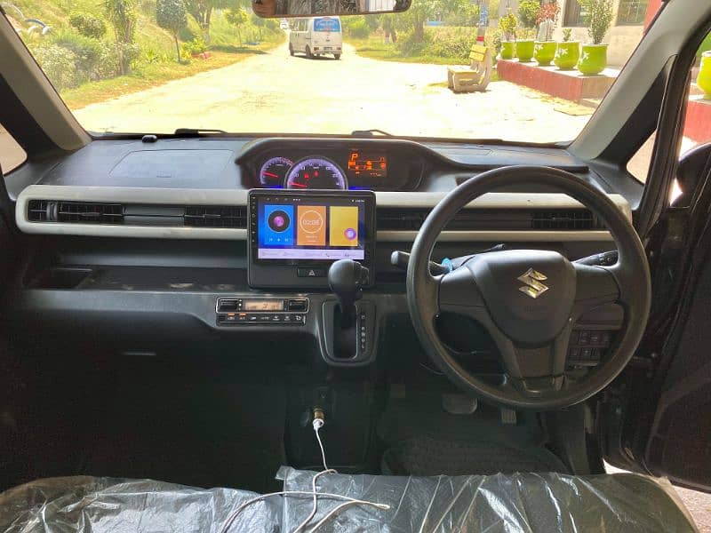 Suzuki Wagon R hybrid 2018 15