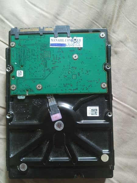 HP harddrive 2TB with games high end, HDD 3