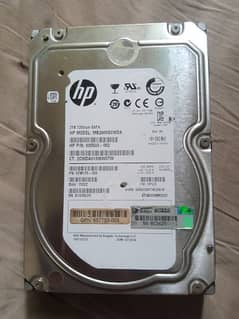 HP hardrive 2TB with games, HDD, hardisk
