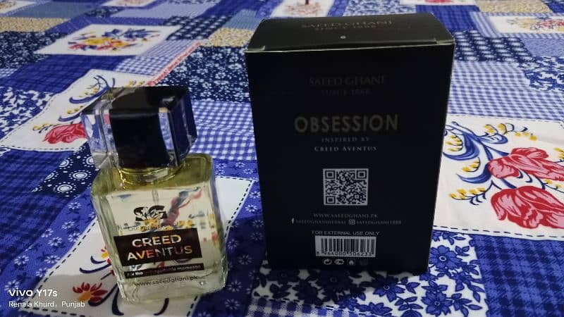Obsession Creed Aventus Saeed Ghani product 2