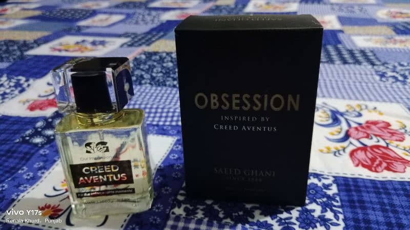 Obsession Creed Aventus Saeed Ghani product 5