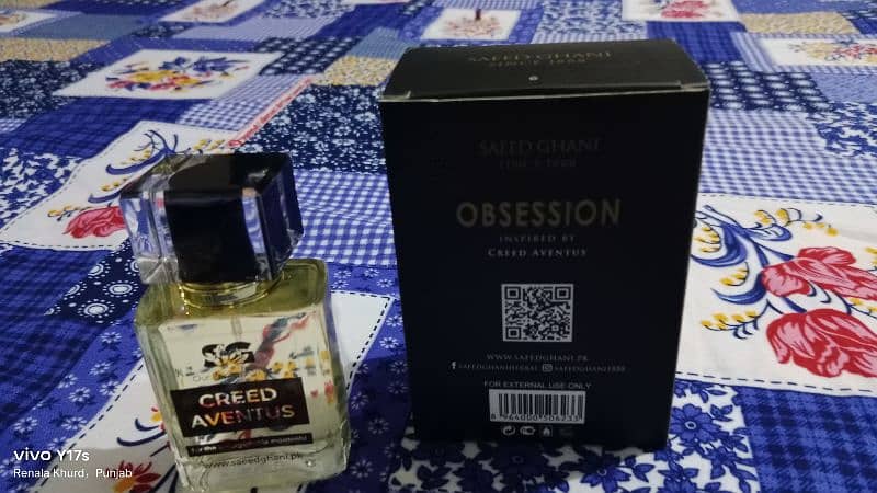 Obsession Creed Aventus Saeed Ghani product 7