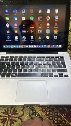 MacBook Pro (13-inch, Mid 2012) - Silver