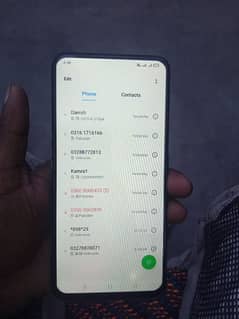 oppo f11 pro only glass change front camera no working