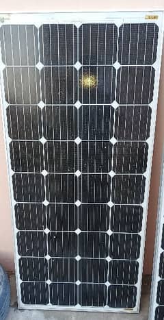 4 Soller Panel 150 watts with Stands 0