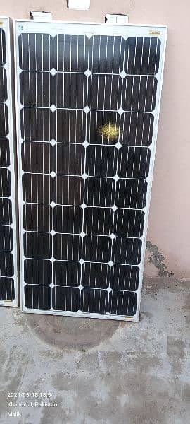 4 Soller Panel 150 watts with Stands 7